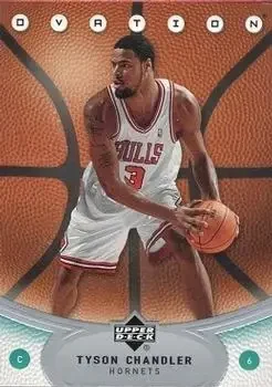 Front of Tyson Chandler