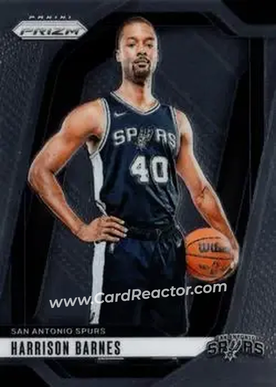 2024-25 Panini Prizm #55 - Harrison Barnes - San Antonio Spurs - Front
