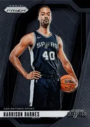 2024-25 Panini Prizm #55 - Harrison Barnes - San Antonio Spurs 2024-25 Panini Prizm #55 - Harrison Barnes - San Antonio Spurs