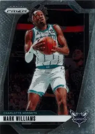 2024-25 Panini Prizm #56 - Mark Williams - Charlotte Hornets 2024-25 Panini Prizm #56 - Mark Williams - Charlotte Hornets