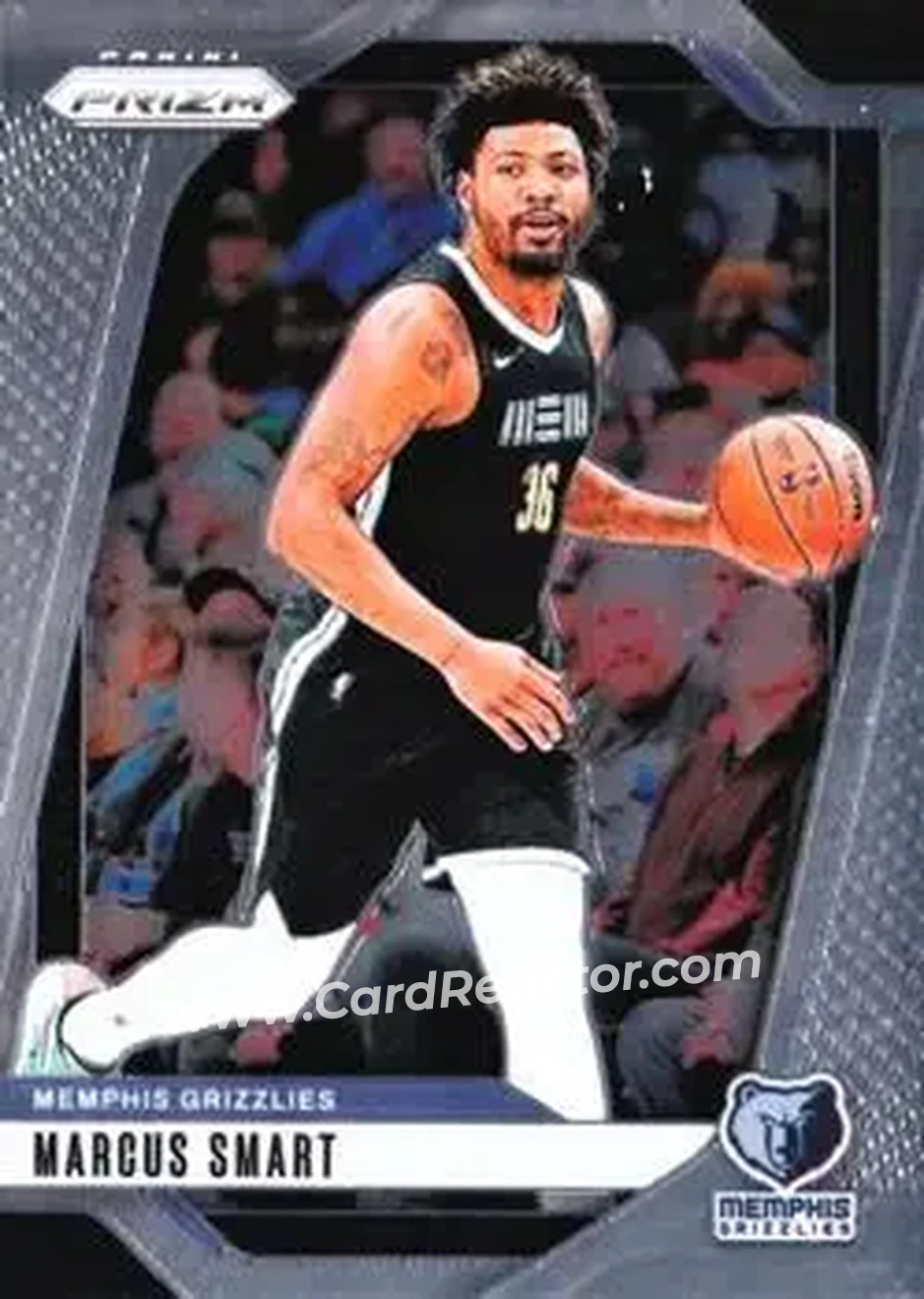 2024-25 Panini Prizm #59 - Marcus Smart - Memphis Grizzlies - Front 2024-25 Panini Prizm #59 - Marcus Smart - Memphis Grizzlies - Front