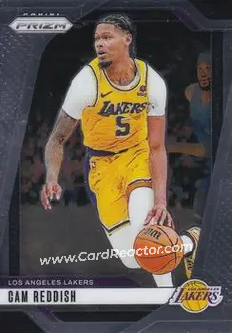 2024-25 Panini Prizm #60 - Cam Reddish - Los Angeles Lakers - Front