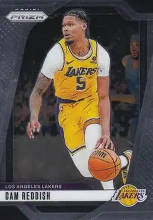 2024-25 Panini Prizm #60 - Cam Reddish - Los Angeles Lakers