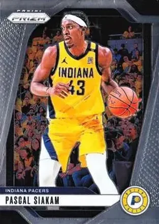 2024-25 Panini Prizm #62 - Pascal Siakam - Indiana Pacers