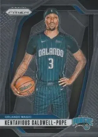 2024-25 Panini Prizm #63 - Kentavious Caldwell-Pope - Orlando Magic