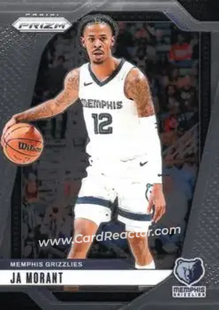 2024-25 Panini Prizm #64 - Ja Morant - Memphis Grizzlies - Front