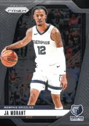 2024-25 Panini Prizm #64 - Ja Morant - Memphis Grizzlies 2024-25 Panini Prizm #64 - Ja Morant - Memphis Grizzlies