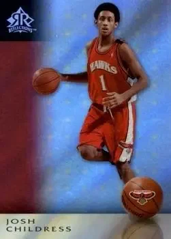 Front of Josh Childress
