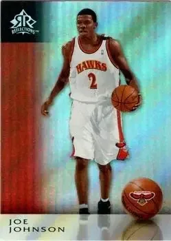 2006-07 Upper Deck Reflections #2 Joe Johnson