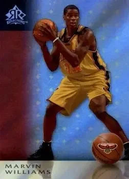 Front of Marvin Williams