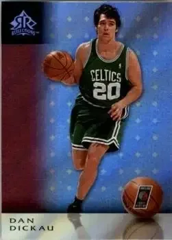 2006-07 Upper Deck Reflections #4 Dan Dickau