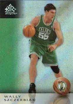 2006-07 Upper Deck Reflections #6 Wally Szczerbiak