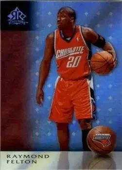 2006-07 Upper Deck Reflections #7 Raymond Felton