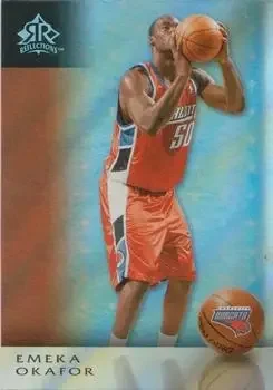 Front of Emeka Okafor