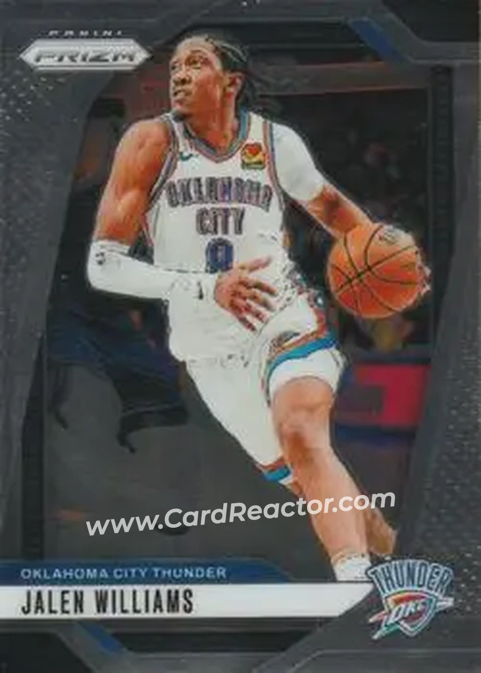 2024-25 Panini Prizm #65 - Jalen Williams - Oklahoma City Thunder - Front