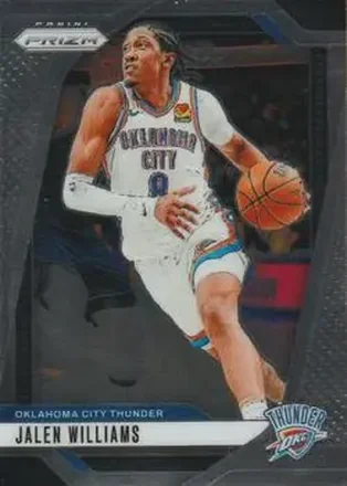 2024-25 Panini Prizm #65 - Jalen Williams - Oklahoma City Thunder