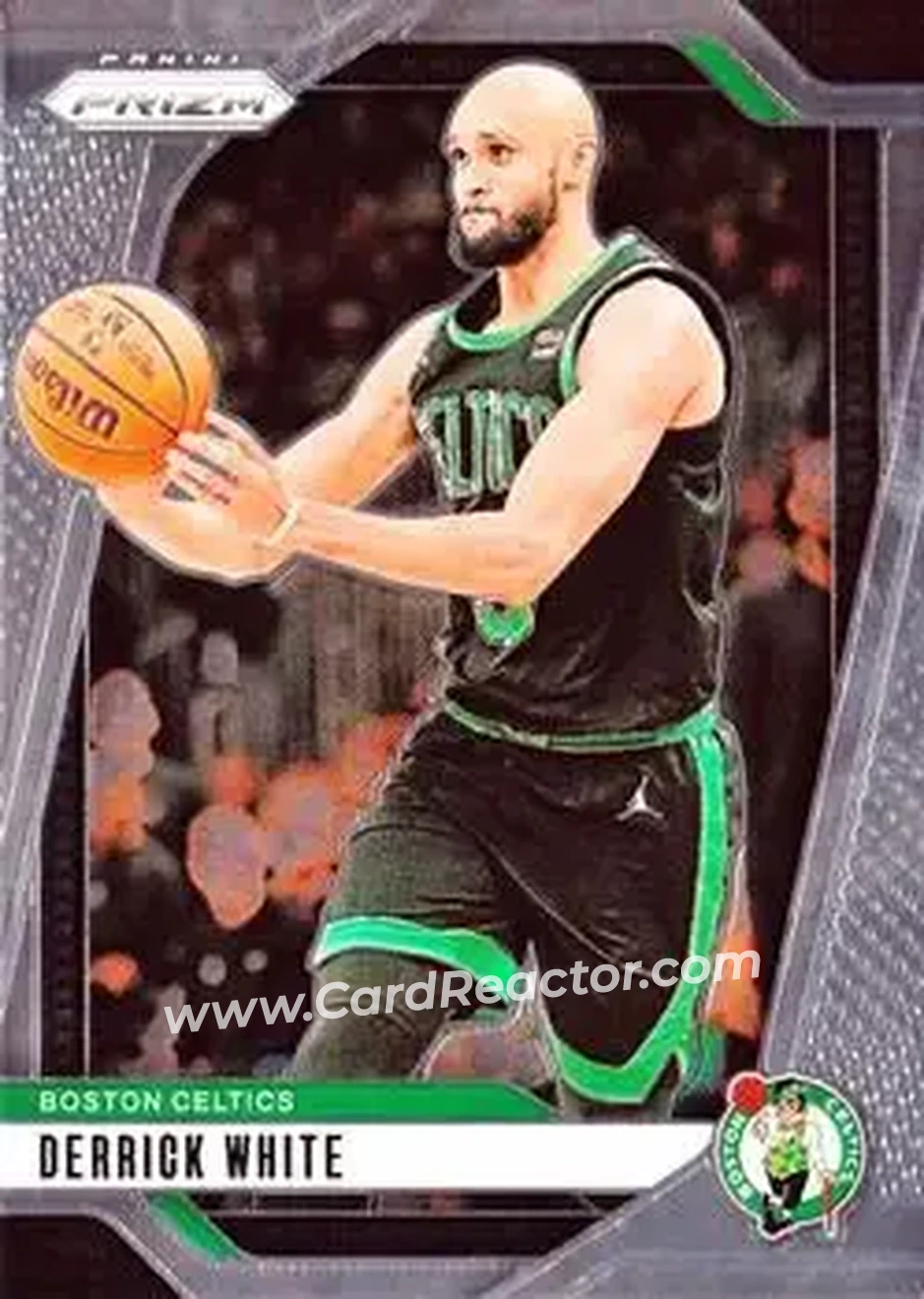 2024-25 Panini Prizm #66 - Derrick White - Boston Celtics - Front