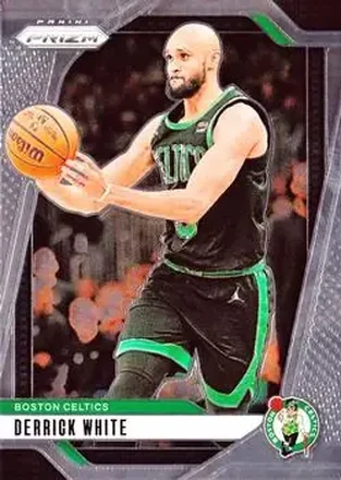 2024-25 Panini Prizm #66 - Derrick White - Boston Celtics 2024-25 Panini Prizm #66 - Derrick White - Boston Celtics