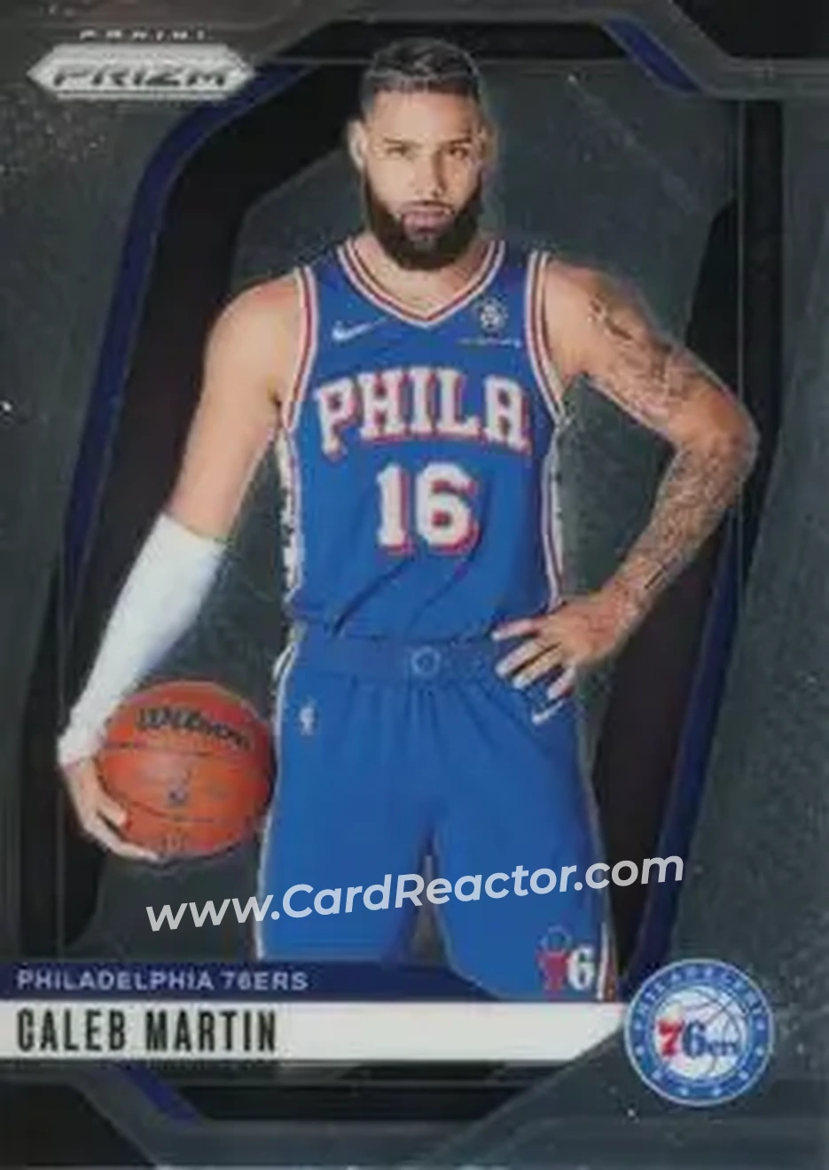 2024-25 Panini Prizm #67 - Caleb Martin - Philadelphia 76ers - Front