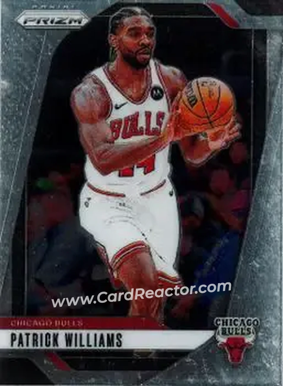 2024-25 Panini Prizm #68 - Patrick Williams - Chicago Bulls - Front