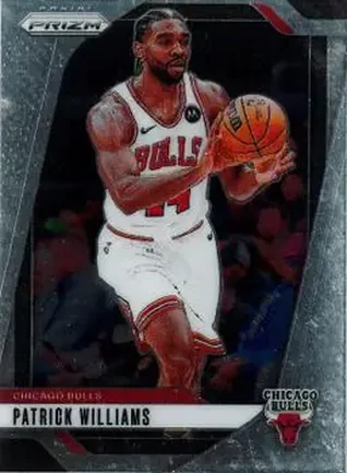 2024-25 Panini Prizm #68 - Patrick Williams - Chicago Bulls