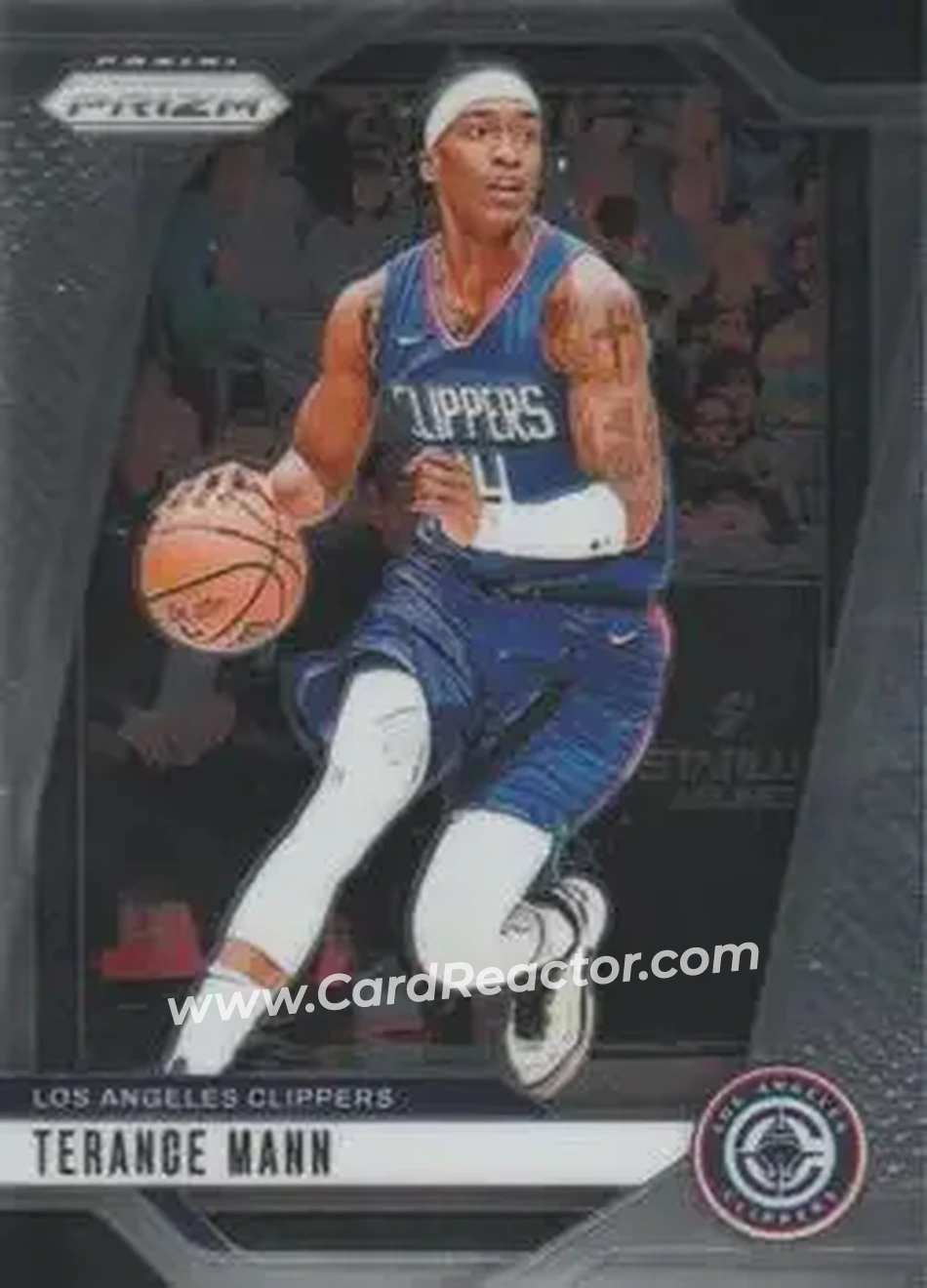 2024-25 Panini Prizm #69 - Terance Mann - Los Angeles Clippers - Front
