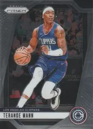 2024-25 Panini Prizm #69 - Terance Mann - Los Angeles Clippers