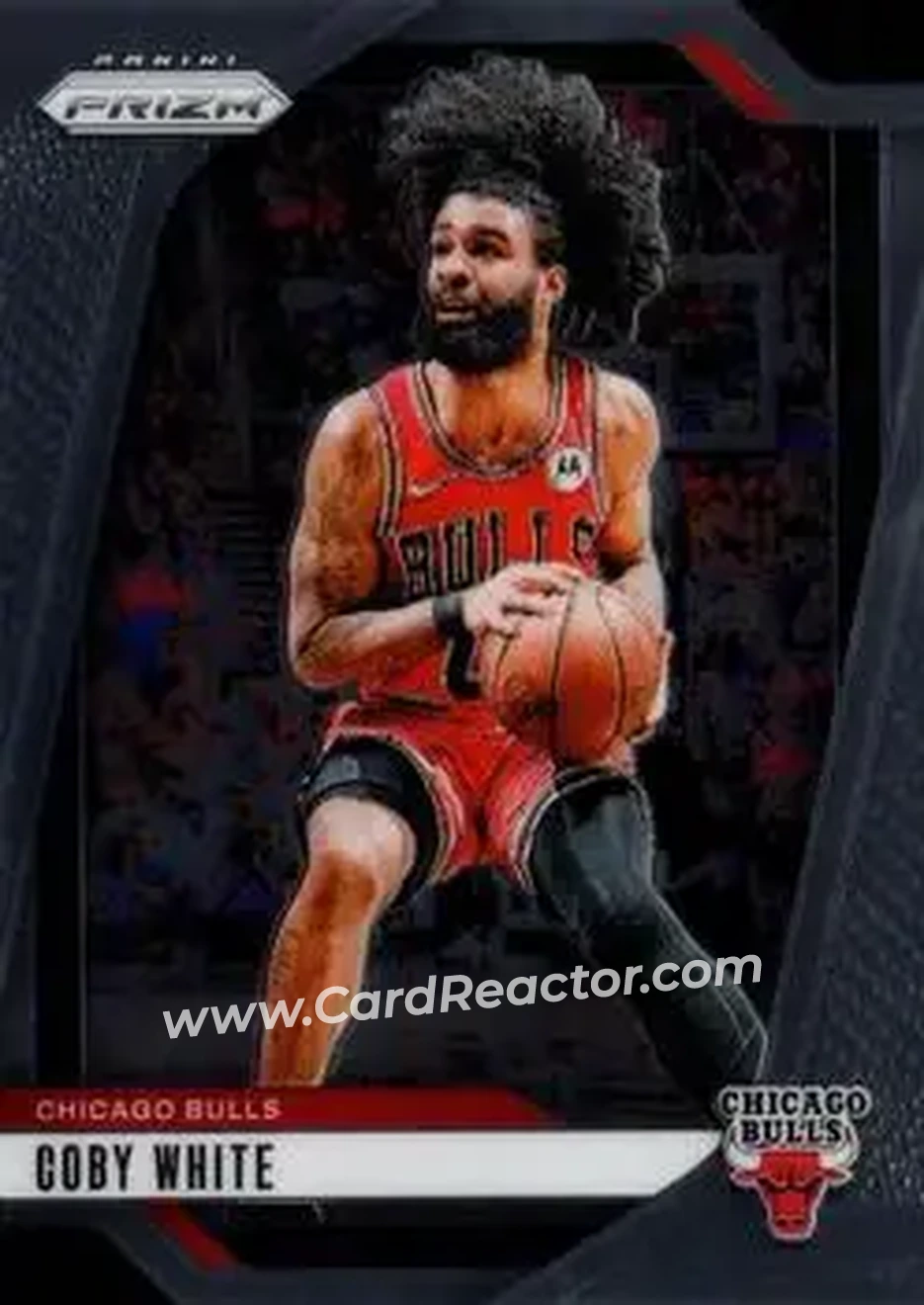 2024-25 Panini Prizm #70 - Coby White - Chicago Bulls - Front