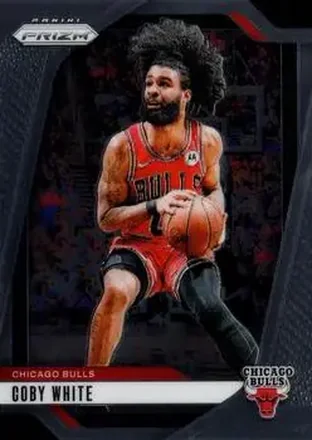 2024-25 Panini Prizm #70 - Coby White - Chicago Bulls