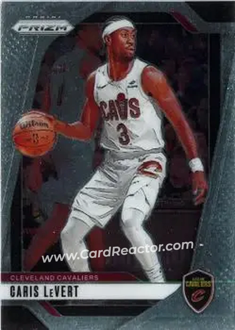 2024-25 Panini Prizm #71 - Caris LeVert - Cleveland Cavaliers - Front