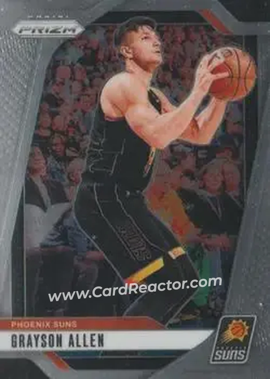 2024-25 Panini Prizm #72 - Grayson Allen - Phoenix Suns - Front