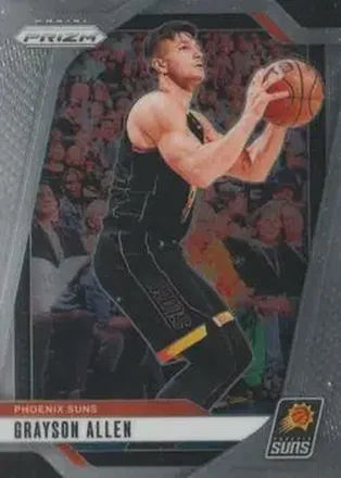 2024-25 Panini Prizm #72 - Grayson Allen - Phoenix Suns