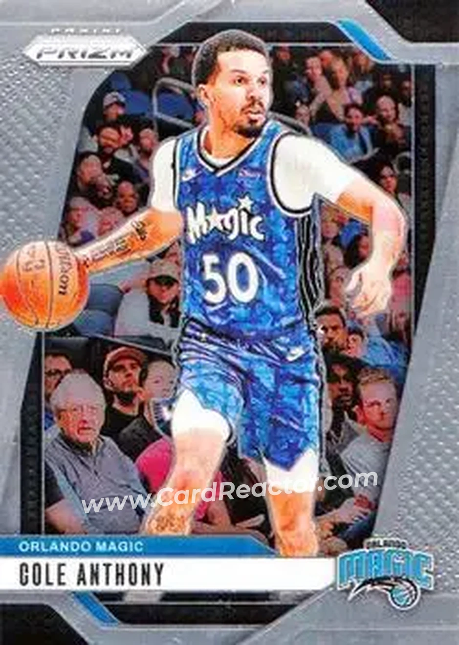 2024-25 Panini Prizm #73 - Cole Anthony - Orlando Magic - Front