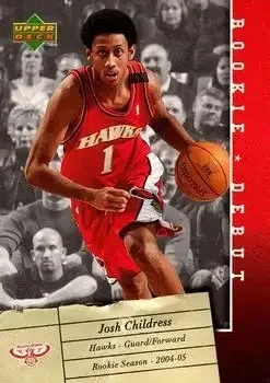 2006-07 Upper Deck Rookie Debut #1 Josh Childress