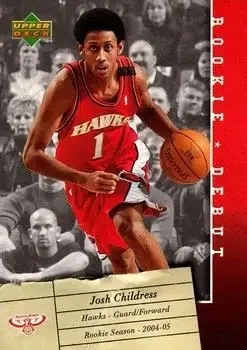 2006-07 Upper Deck Rookie Debut #1 Josh Childress