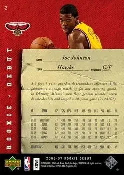 Back of Joe Johnson