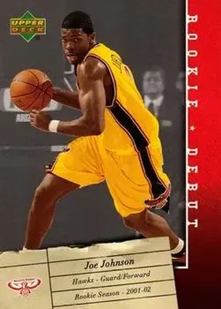 2006-07 Upper Deck Rookie Debut #2 Joe Johnson