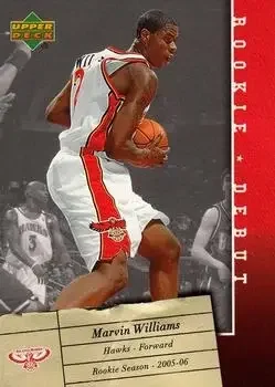 2006-07 Upper Deck Rookie Debut #3 Marvin Williams