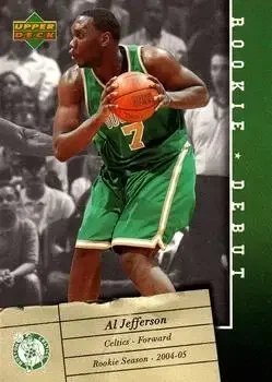2006-07 Upper Deck Rookie Debut #5 Al Jefferson