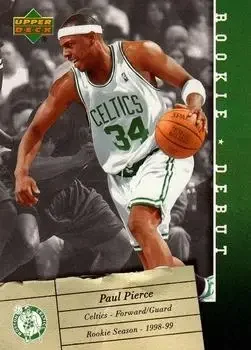 2006-07 Upper Deck Rookie Debut #6 Paul Pierce