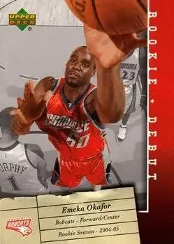 2006-07 Upper Deck Rookie Debut #8 Emeka Okafor