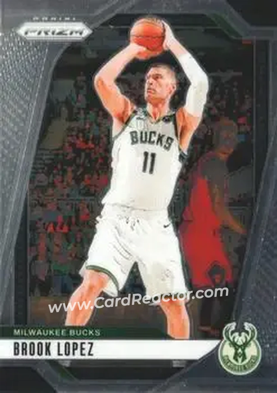 2024-25 Panini Prizm #74 - Brook Lopez - Milwaukee Bucks - Front