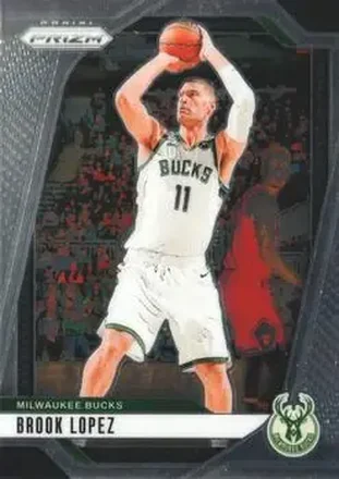 2024-25 Panini Prizm #74 - Brook Lopez - Milwaukee Bucks