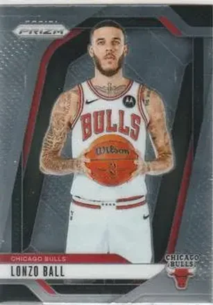 2024-25 Panini Prizm #75 - Lonzo Ball - Chicago Bulls