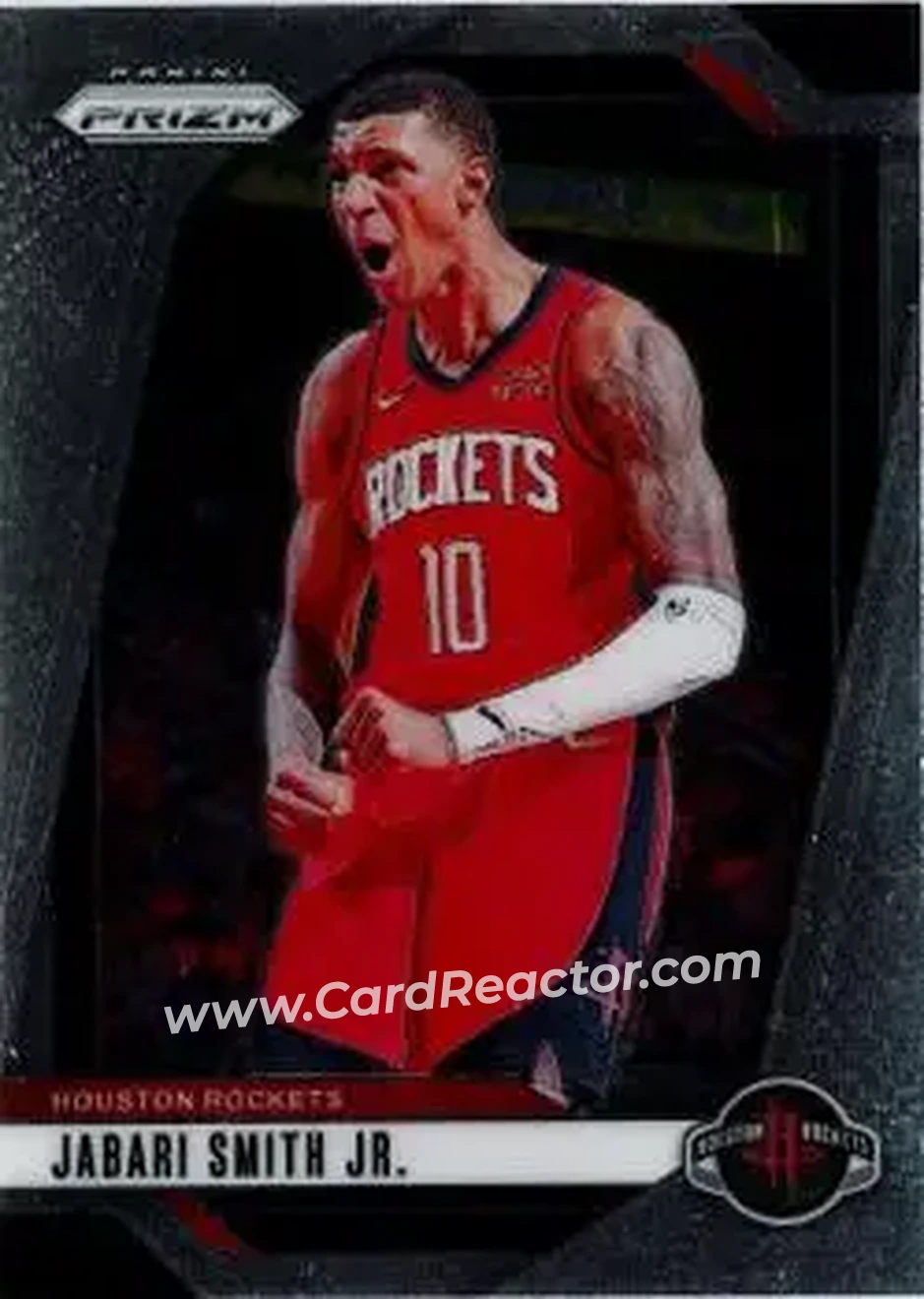 2024-25 Panini Prizm #77 - Jabari Smith Jr. - Houston Rockets - Front