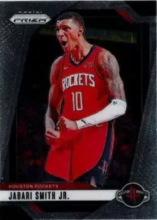 2024-25 Panini Prizm #77 - Jabari Smith Jr. - Houston Rockets
