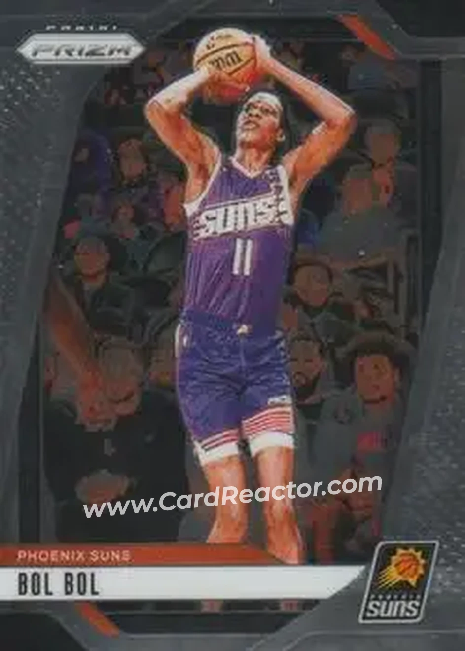 2024-25 Panini Prizm #80 - Bol Bol - Phoenix Suns - Front 2024-25 Panini Prizm #80 - Bol Bol - Phoenix Suns - Front