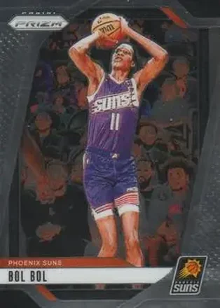 2024-25 Panini Prizm #80 - Bol Bol - Phoenix Suns