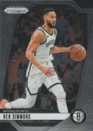 2024-25 Panini Prizm #82 - Ben Simmons - Brooklyn Nets