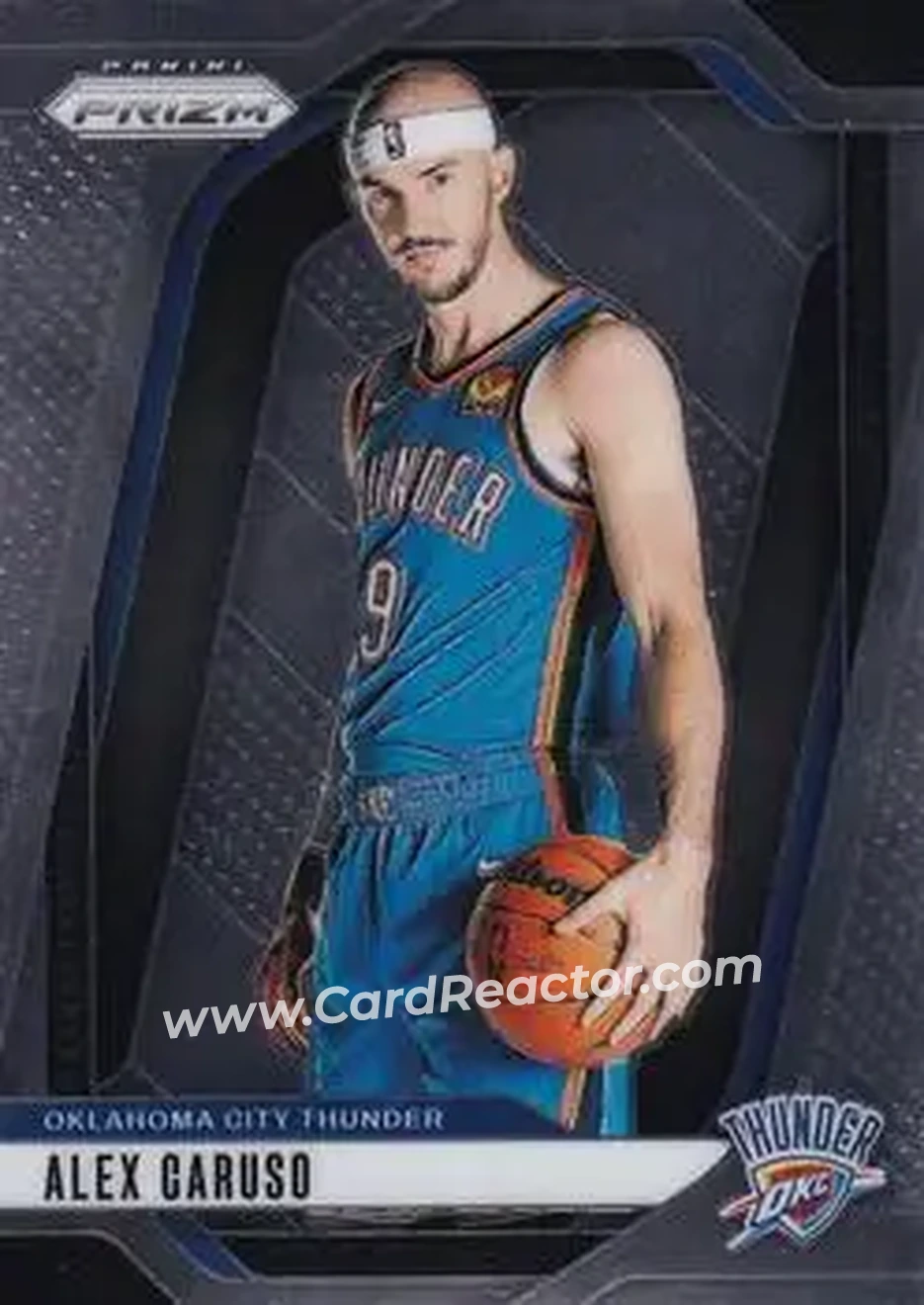 2024-25 Panini Prizm #83 - Alex Caruso - Oklahoma City Thunder - Front